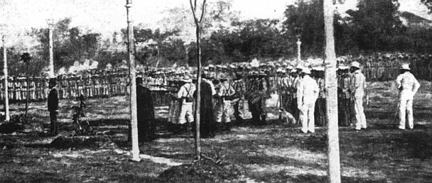 eksekusi mati Jose Rizal, 30 Des 1896